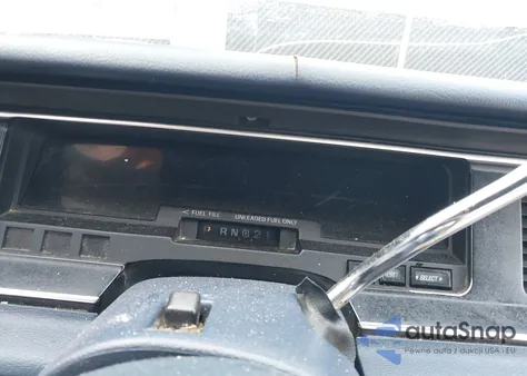 1994 Mercury Grand Marquis Ls from USA, damaged, VIN 2MELM75W2RX670007